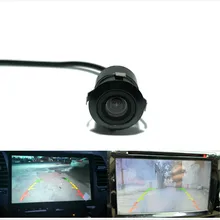 HE CREATE sale HD ccd waterproof colorful 18.5mm rear view cameras truck car rearview parking back reversing 170 degree camera