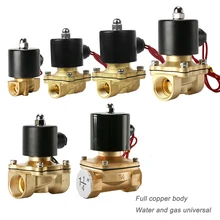 1 шт. DELIXI 2W200-20 DC24V/AC220V нормально закрытые водные воздушные СОЛЕНОИДНЫЕ клапан Реверсивный Клапан