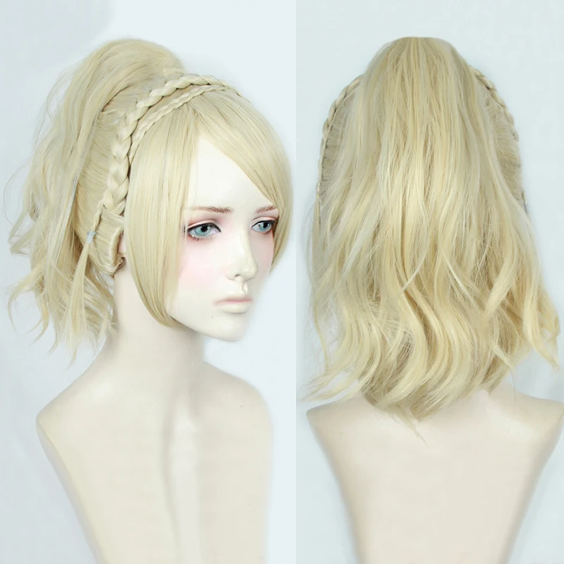 FF15 финальная фантазия XV Lunafreya Nox Fleuret принцесса Луна короткий светильник лый