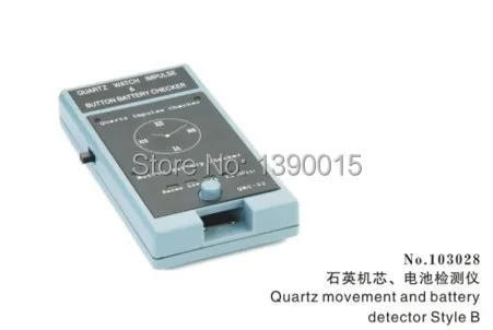 Прибор для обнаружения движения часов, кварцевый кассета, механизм детектора, кнопка проверки батареи 30110