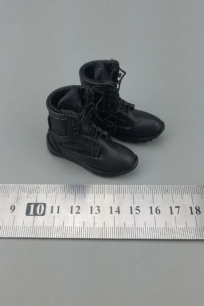 

1/6 Scale FS73019 Machine Gunner's Combat Boots Shoes Models for 12''Action Figures Bodies DIY Accessories