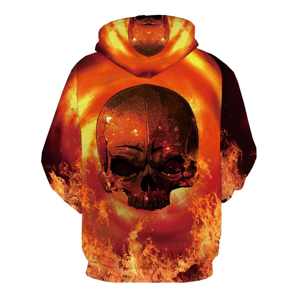 3d Hoodies Skull Hoodie Men American Flag 3d Printed War Hoodie Print Retro Hoody Anime Graffiti Hooded Casual Long Sleeve