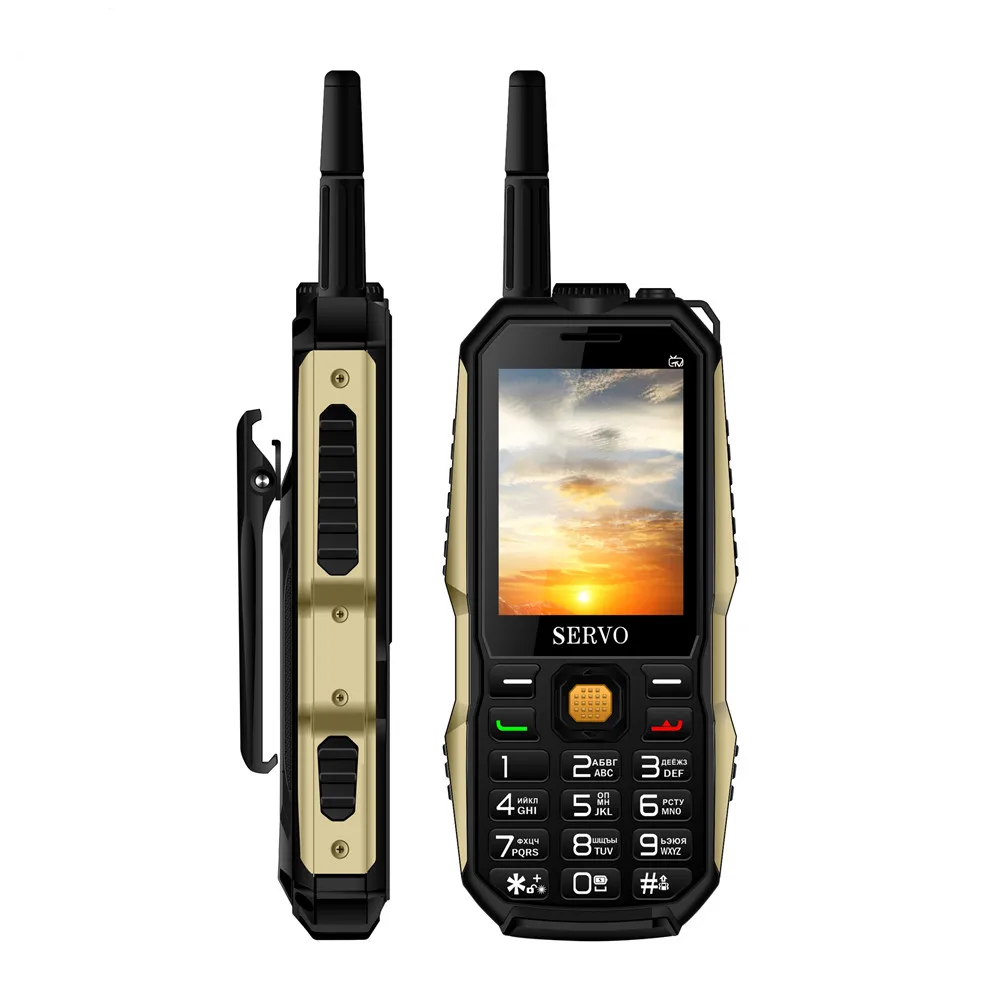 SERVO P20 2 4 "четырехдиапазонный 3 sim карты мобильного телефона GPRS ТВ изменение