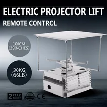 Кронштейн для проектирования изображения моторизованный подъемный проекторный подъемник с дистанционным управлением скрытый 110 V