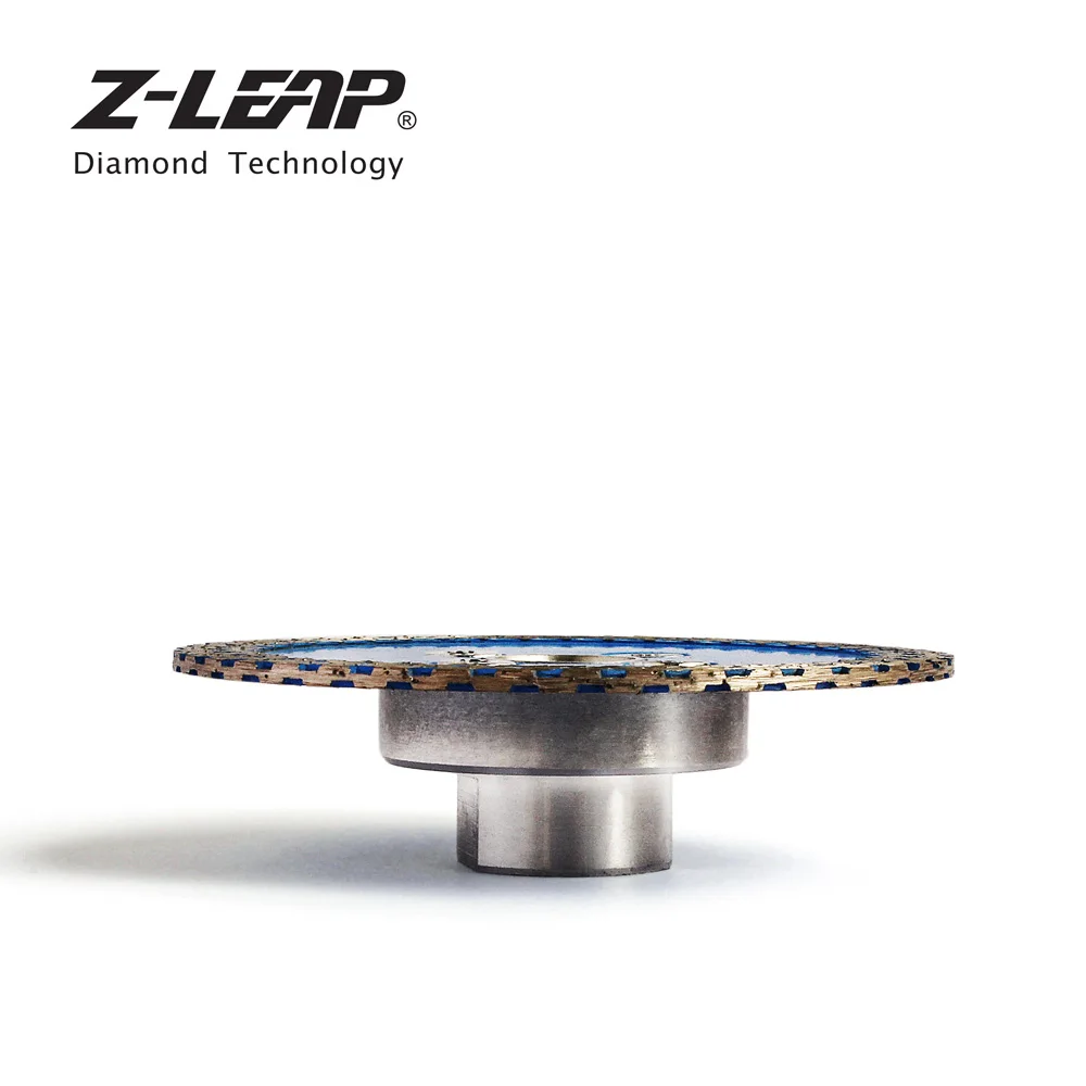 Бриллиантовое мини лезвие Z LEAP 75 мм инструмент для резки Горячим Прессованием