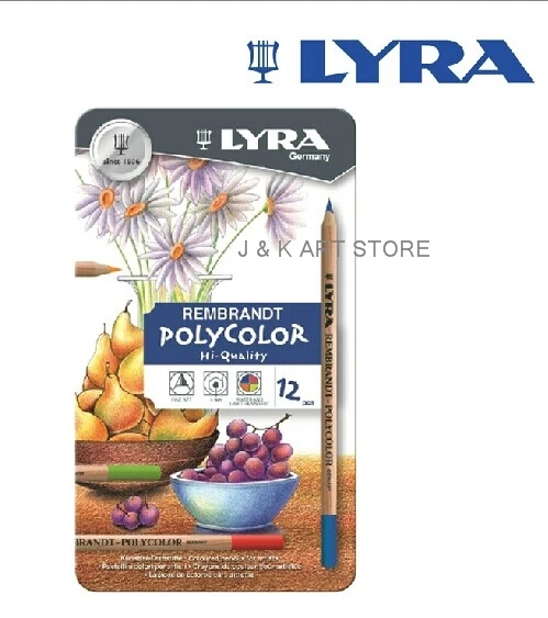 Lyra Rembrandt Polycolor Premium Oil-Based Colored Pencil