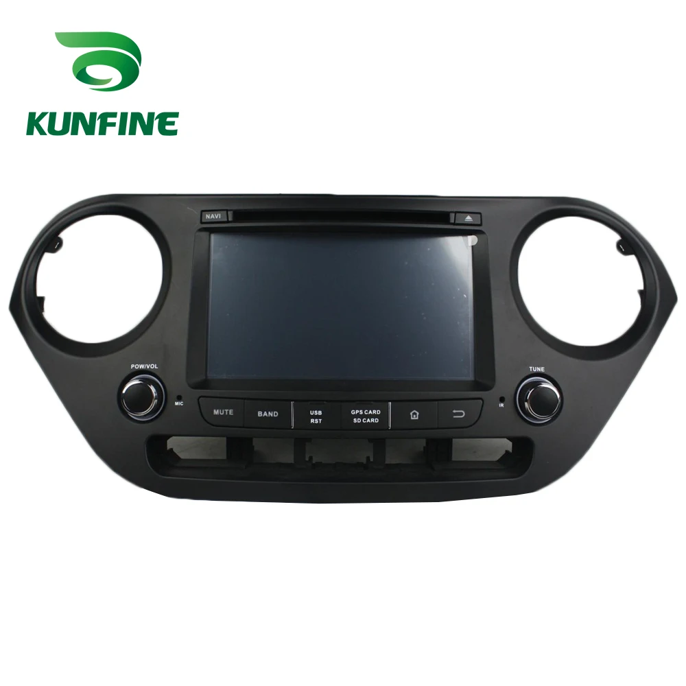 Flash Deal Android 9.0 Octa Core 4GB RAM 64GB Rom Car DVD GPS Multimedia Player Car Stereo for HYUNDAI I10 2014 2015 Radio Headunit 3G 7