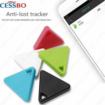 

Anti_lost Smart Finder Bluetooth4.0 Mini Pet Kid GPS Tracker Wallet Key Keychain Alarm Locator Free App Baby Care Tracker Finder