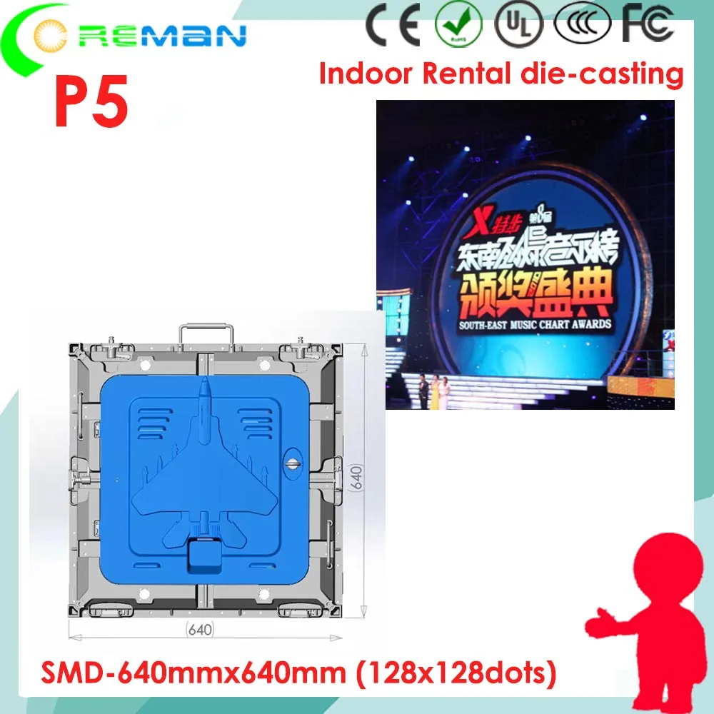 Led Tv Screens Small Size Easy Carry Easy Lift Die Casting