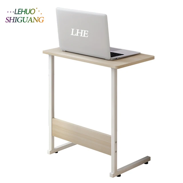 Wooden Standing Style Computer Desk Student Dorm Wooden Standing Style Computer Desk Student Dorm Bedside Mobile Living Room Coffee Table