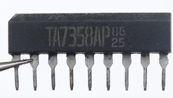

1pcs/lot TA7358APG TA7358P TA7358AP TA7358 SIP-9 In Stock