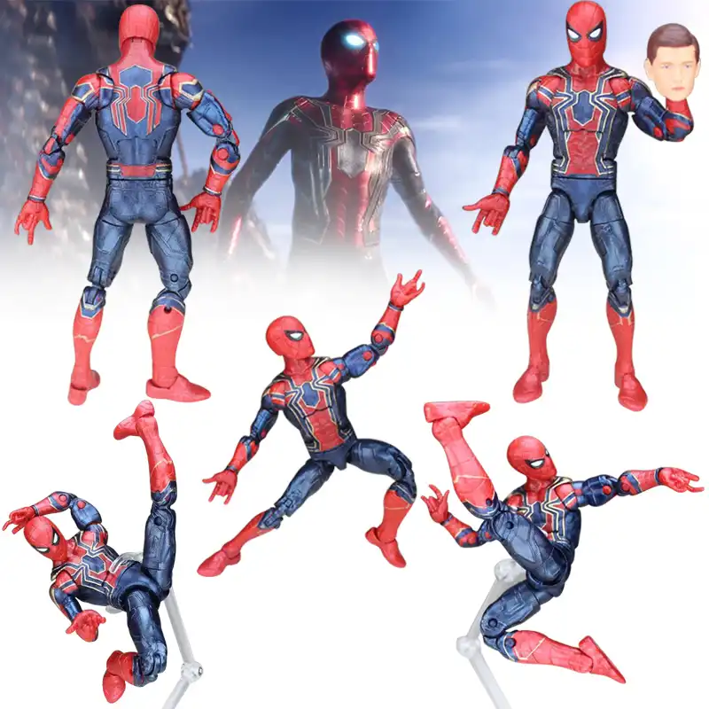 spiderman pizza figure