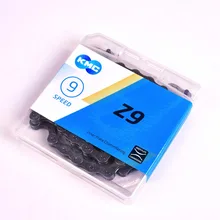 New Kmc Mountain Road Bike Bicycle Chain Z9 Bicycle Chain 9Speed 116L Mtb Folding Bicycle BMX Chains with Magic Chain award winning topeak tt2353 alien ii 26high quality multifunction road bicycle mtb bike folding tool with chain breaker torx hex