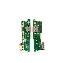 sony Xperia XA1 G3121 G3123 G3125 зарядное устройство Порт usb зарядный порт док-станция разъем гибкий кабель Запчасти одна карта двойная антенна