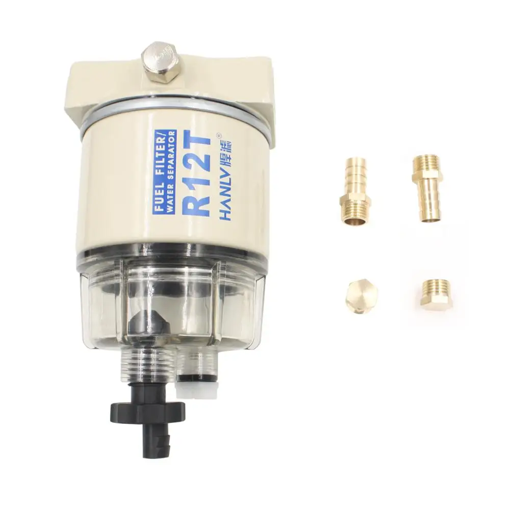 WATER SEPARATOR 120AT NEW FIT FOR RACOR R12T SPIN-ON FUEL FILTER