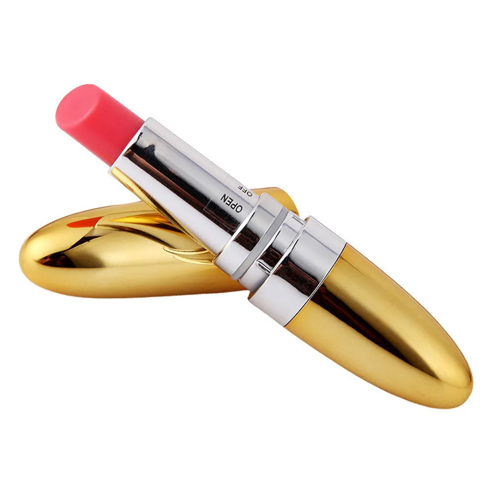 Makeup Fashion 1PCS Mini Powerful Lipsense Moisturizing Waterproof Lipstick Massage Vibration Magic Vibrating Lipstick Maquiagem