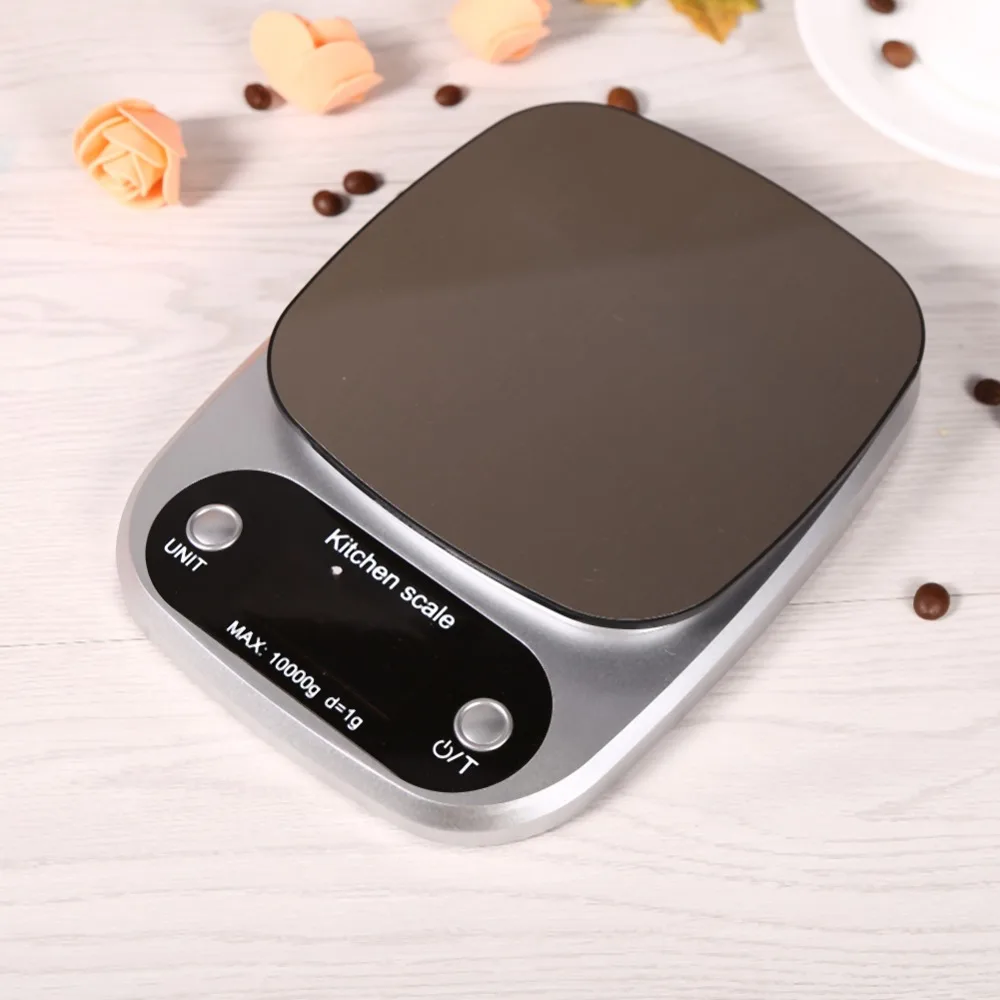 10kg G Digital Lcd Kitchen Scales Electronic Kitchen Cooking Food Die Calculation Weighting Scale Balance Kitchen Scales Kitchen Scale Electronicscales Electronic Aliexpress