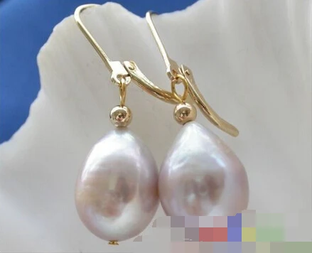 

hot sell new - free shipping 00185 DRIP FRESHWATER PEARL DANGLE EARRING
