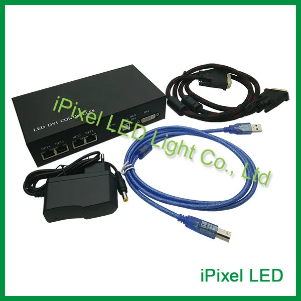  LED DVI controllerLED master controller on-line support 400000 pixelused with computer