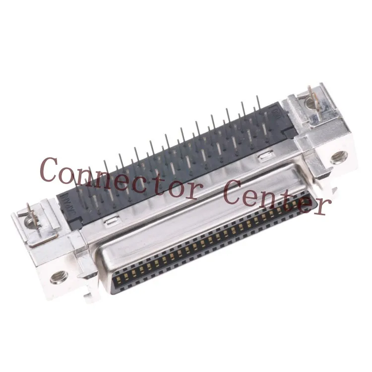 Оригинальный SCSI CN разъем 1 27 мм Шаг 50PIN правый угол 90 градусов FCI FCN 245D050 G/ч|connector