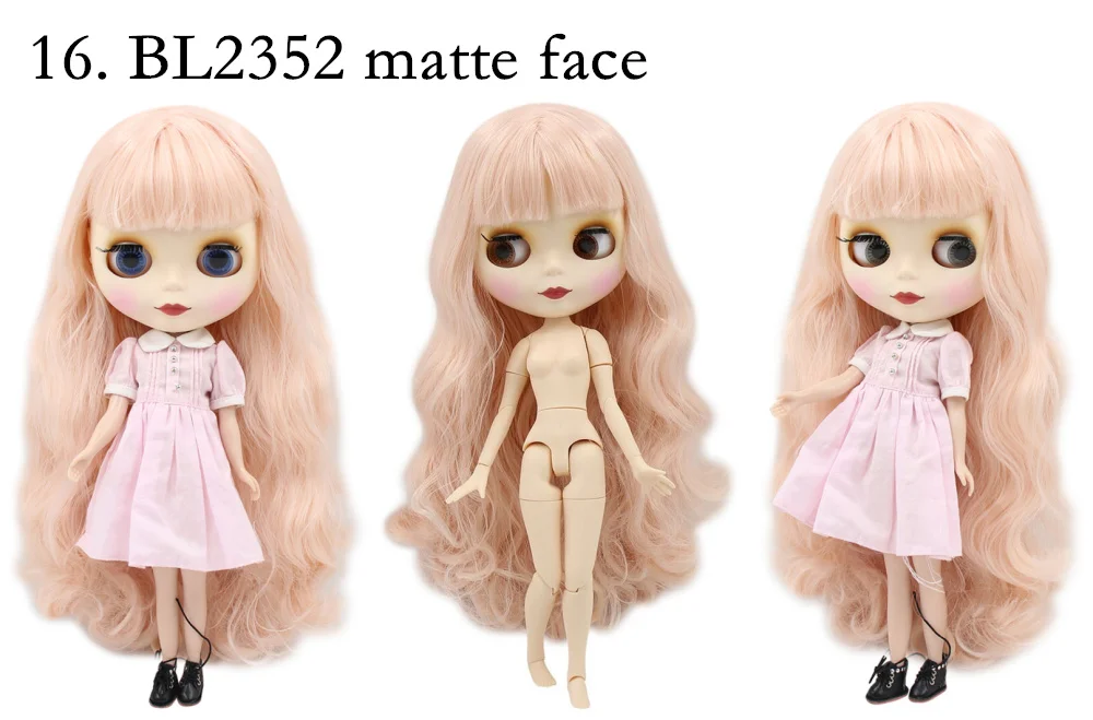 Neo Blythe Poupée 12 options avec cadeaux gratuits 16