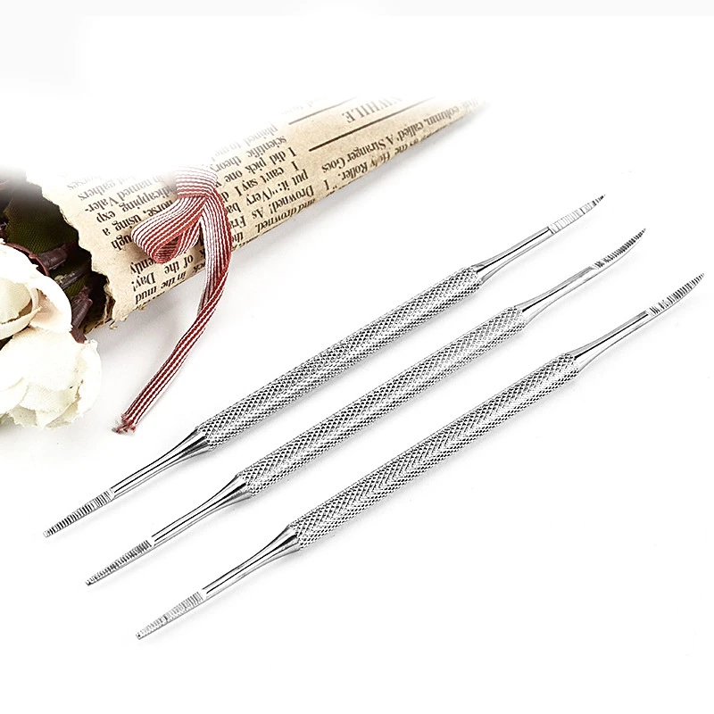 Mtssii Dual Head Nail Cleaning Tool 139mm Toe Cleaning Tool Stainless