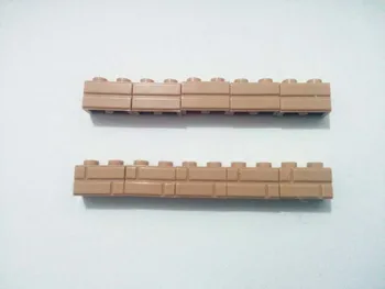 

98283 castle wall brick 1x2 compatible accessory bricklink DIY building block assemble particles brickset (wall)
