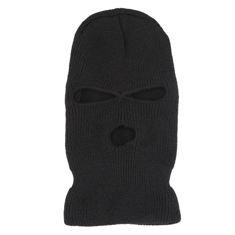 For Balaclava Black Mask Thinsulate Winter Sas Style Army Ski Knitted Neck Warmer