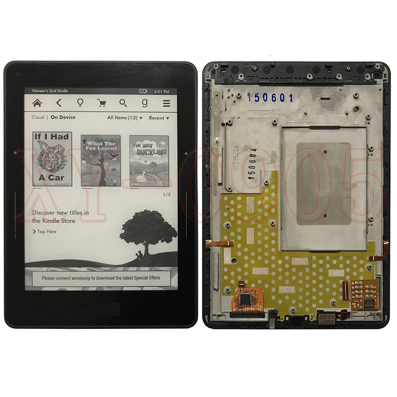 Ink screen ED060TC1 assembly For Amazon Kindle Voyage Assembly | Компьютеры и офис
