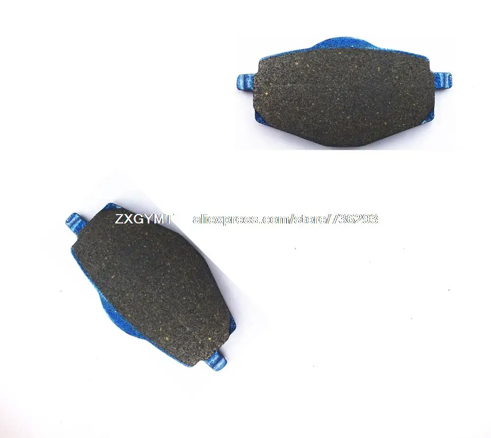 Motorcycle Semi Met Front Disc Brake Pads for YAMAHA YBR125 YBR 125 2006 - 2007 | Автомобили и мотоциклы