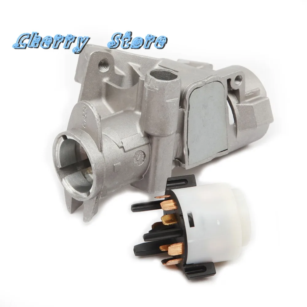 Новый корпус замка руля 4B0 905 851 B и переключатель зажигания 849 для Audi A4 A6 VW Jetta MK4 | Переключатели и рычаги для авто -32898810393