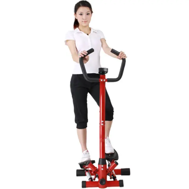Cheap Multifunction Mini Twist stepper machine with handlebar and multi-function LCD computer powerful Hydraulic rod load 100kg