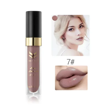 

200pcs HOT NEW Lip Gloss Fashion Matte Color Liquid Lipstick Hydrating Long Lasting Moisturizer Beauty Lip Liner Makeup 1#-12#