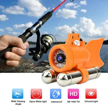 

Underwater Camera DC12V 12LED 1000TVL HD Underwater Camera Color Video Night Vision Fish Finder