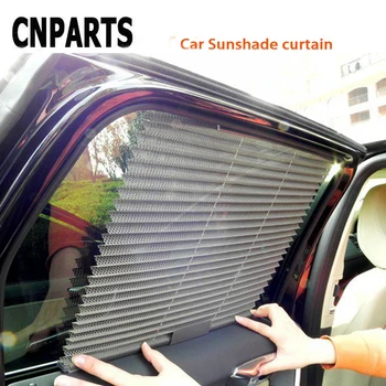 

CNPARTS Car Window Folding Sun Shade Visor Curtain Covers For Volvo S60 V70 XC90 Subaru Forester Peugeot 307 206 308 407