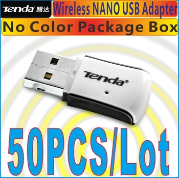 

50PCS/LOT Tenda W311M 150Mbps Wireless Nano USB Adapter 150M USB WiFi Network Card, No Color Package Box, Express Shipping