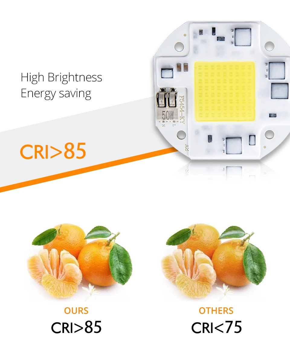 COB High Power LED Chip Diode Lamp (9)