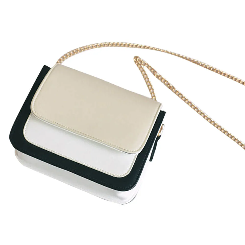 

Fashion Women Leather Chain Handbag Crossbody Shoulder Bag Messenger High Quality Casual Bag bolsa feminina
