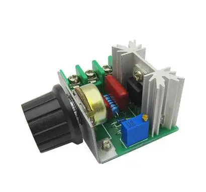 5 Pcs / Lot AC 220 V 2000 W SCR Voltage Regulator Dimmers Dimmers Speed Thermostat Controller
