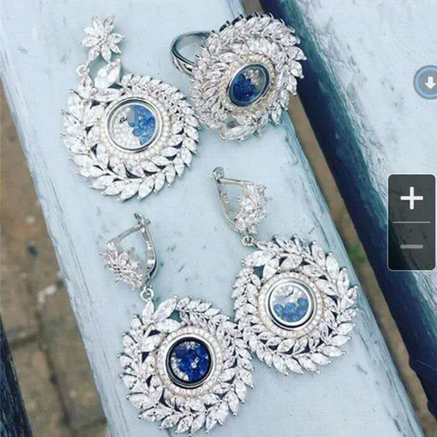 

cp08 Luxury Designer Fashion 925 Sterling Silver Jewelry zirconia shinning for lady women,cute&sweet ag