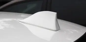 

New Red Car Styling Car Shark Fin Stickers For Honda civic 2006-2016 suzuki grand vitara mitsubishi asx Car Accessories