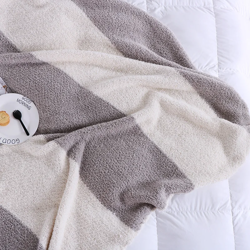 Новое клетчатое Флисовое одеяло для отдыха s на кровать, плюшевое покрывало, Mantas Cobertor De Casal, детское одеяло, зимнее ТВ покрытие для дивана