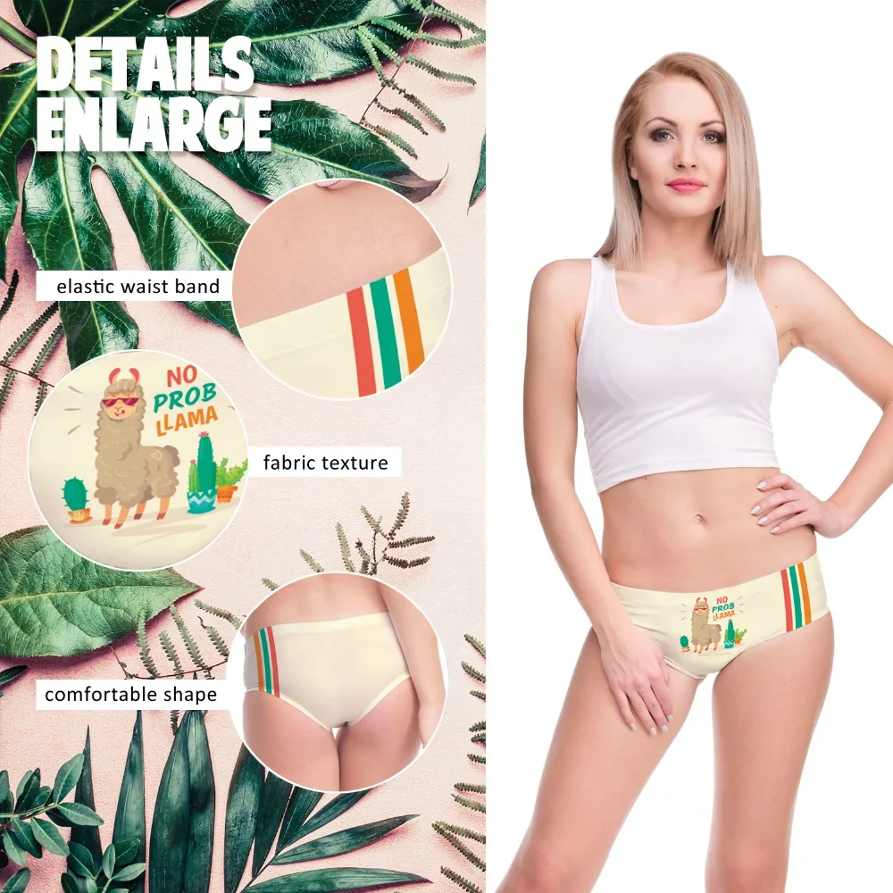 55075 NO PROB LLAMA STRIPES (0)