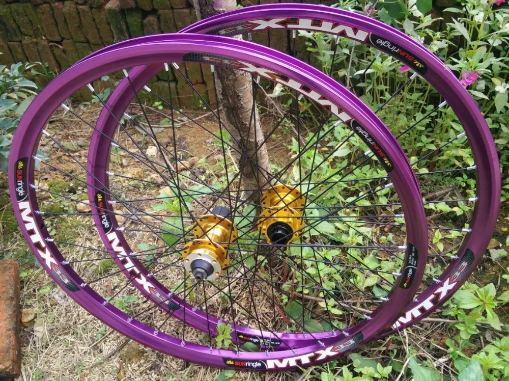 downhill wheelset 26