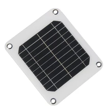 Portable 5V 5W Monocrystalline Solar Panel Charger Solar Power Sunpower Solar Cells For Mobile Phone Smartphones Dropshipping!