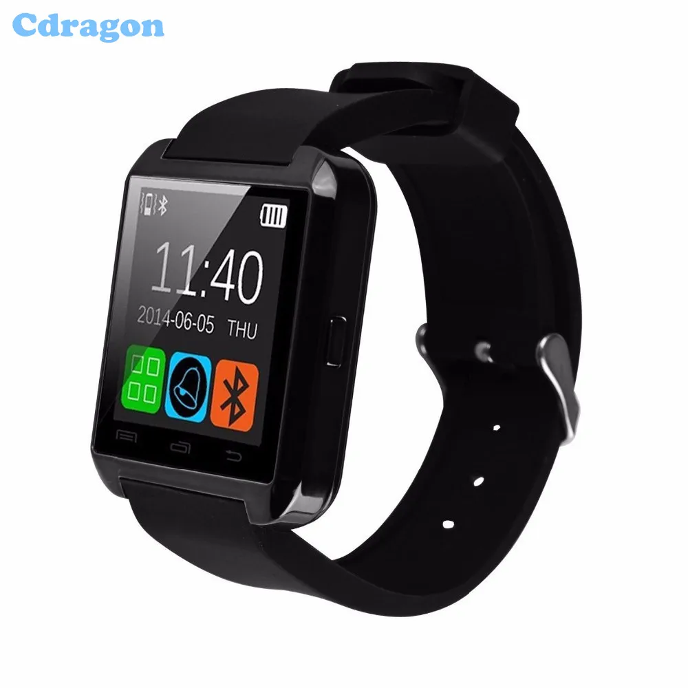 Смарт-часы Cdragon 100% оригинал W8 Bluetooth спортивные часы для телефона 4/4S/5/5S/6/6 S4/Note/s6
