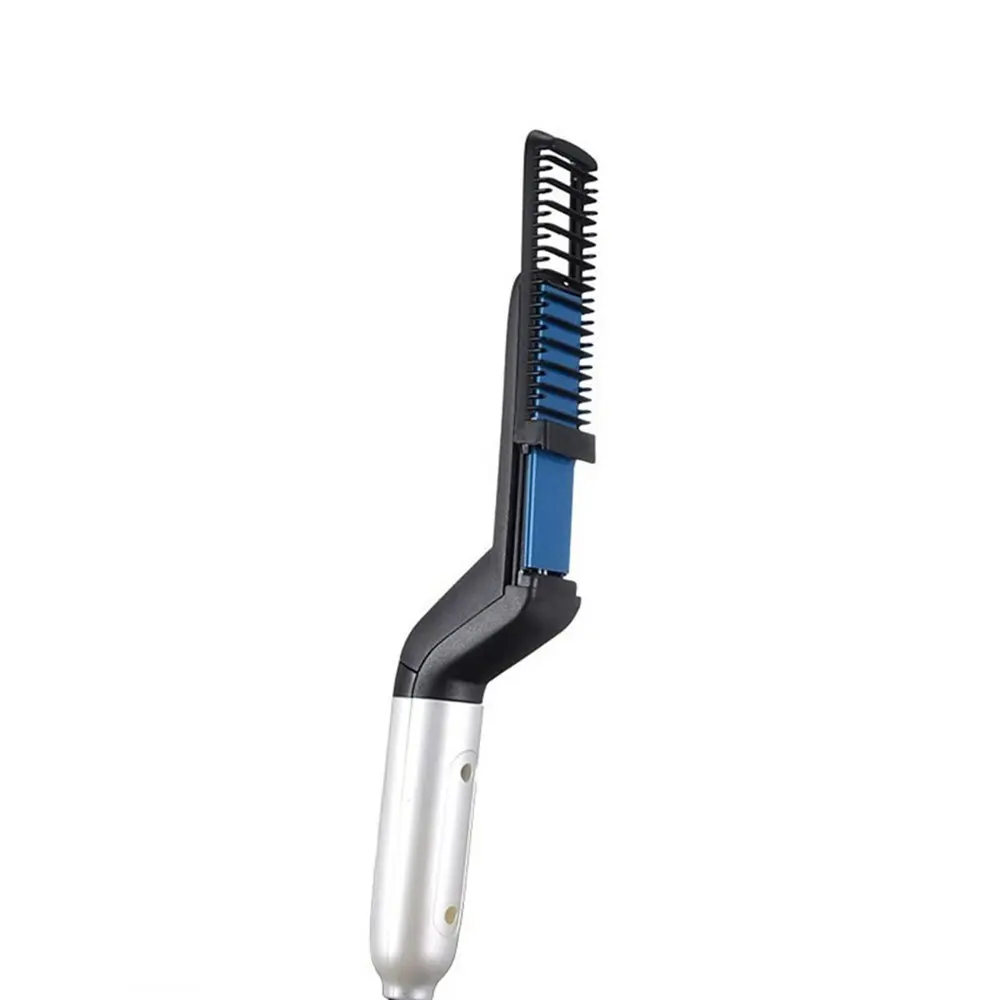 

Professional Men's Multi-functional Style Comb Fluffy Volume Straight Dual Use Protective Comb Power Indication