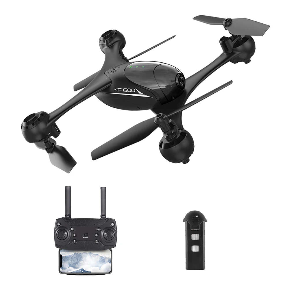 Квадрокоптер KF600 Wi Fi FPV с двойной HD камерой 720P|Радиоуправляемые вертолеты| |