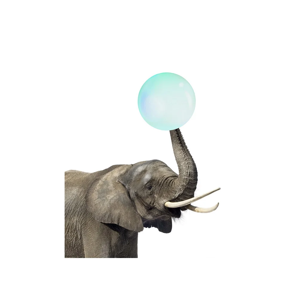 

Frameless Balloon Animal DIY Painting By Number Wall Art Picture Paint Poster Canvas Painting For Home Decor Artwork
