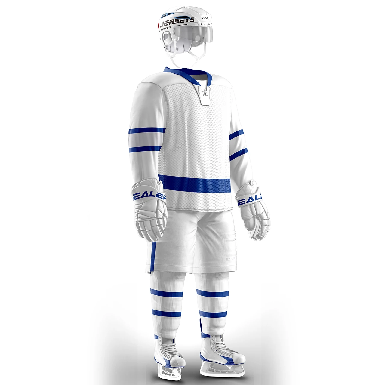 EALER Дешевые дышащие пустой тренировочный костюм хоккейный свитер индивидуальные E041